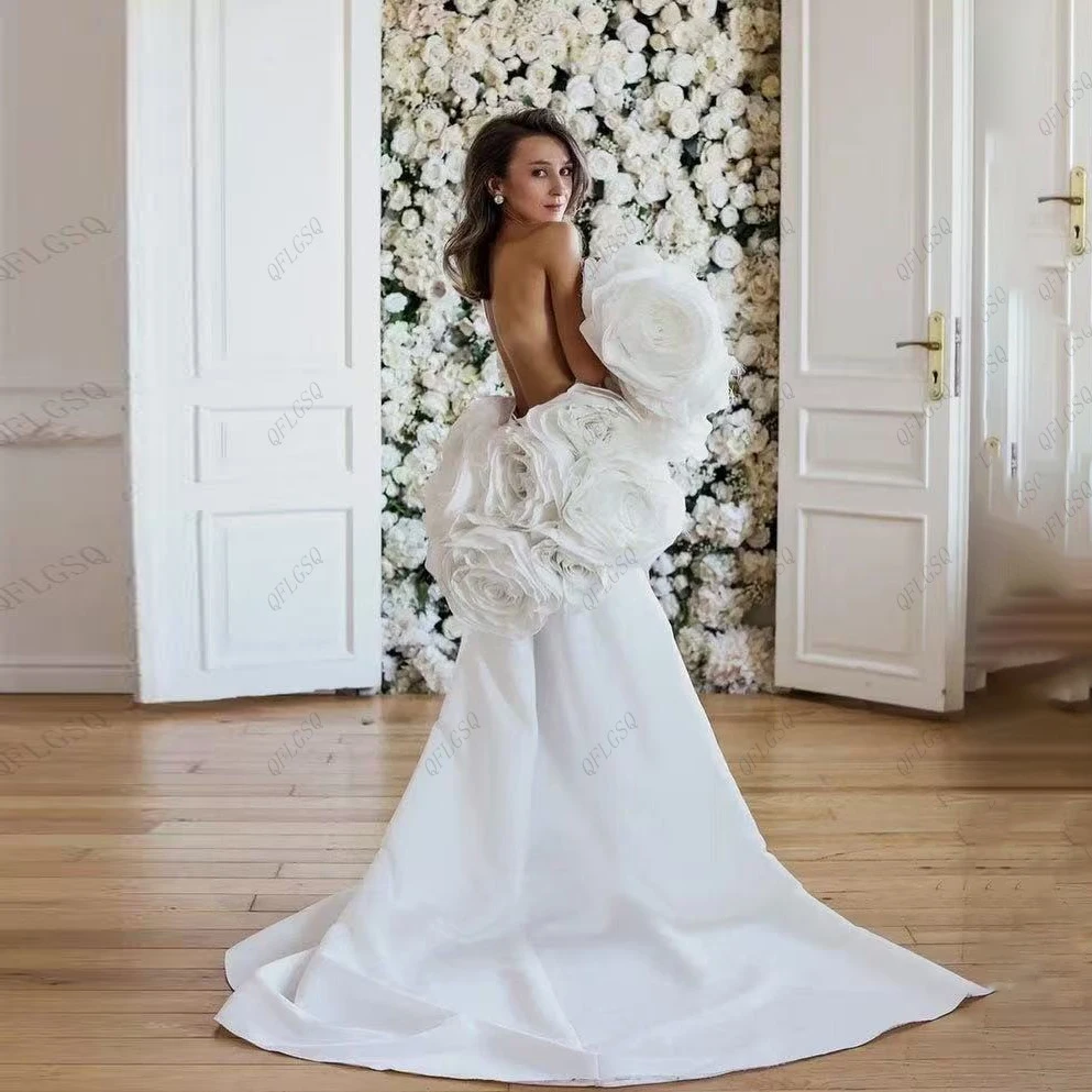 

Special Floral Jacekt White Women Jacket To Party Wedding Bicep Cape Layered Handmade Bridal Jacket Female Jacekt Flowers Coat