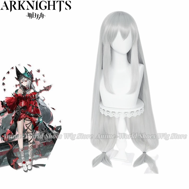 ゲーム Arknights スカディコスプレ靴 PU 靴ハロウィンカーニバルブーツコスプレ小道具カスタムメイド