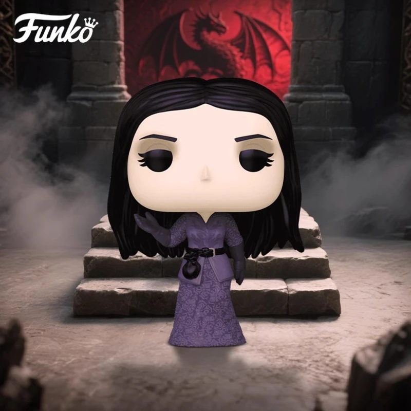 Edición genuina FUNKO POP House Targaryen en la casa del dragón acción decoración de escritorio ornamento modelo juguetes modelo coleccionable
