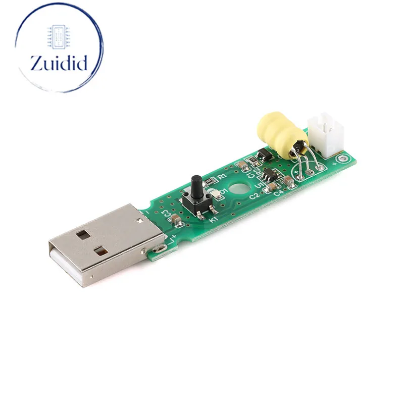 USB Humidifier Atomization Module Spray DIY Experimental Equipment Accessories Ultrasonic Integrated Drive Circuit Board