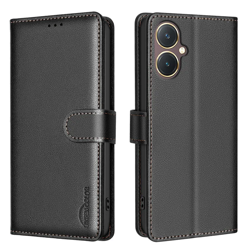 Wallet Flip Case For VIVO Y38 5G Cover Cases For VIVO Y38 Y36 Y78 Y03 4G Y27 Y200i 5G Y 38 Coque Leather Phone Protective Bags