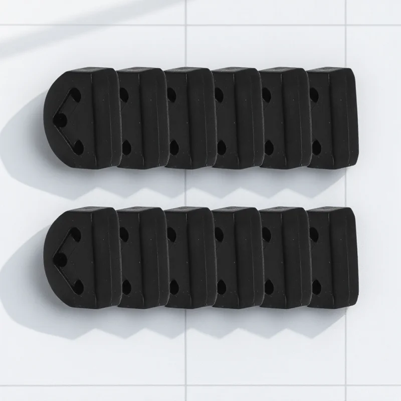 

12 Pcs Guitar Bridge Beads Classical Accessories Supply Accessory Rubber Fastener Replacement String