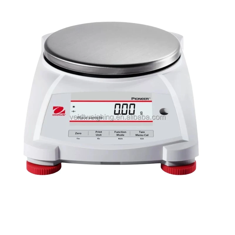 Veidt Weighing Ohaus PX Series PX6202ZH 6200g 0.01g 10mg Electronic Precision Laboratory lab Balance Gram Gold Diamond Scale