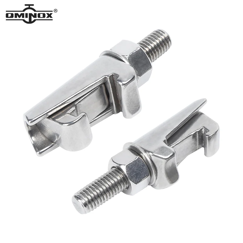 ISO Double Claw Clamp for MF flanges SS304 stainless steel clamps vacuum fittings ISO-K flanges Clamp M8 M10 M12 Hook bolt