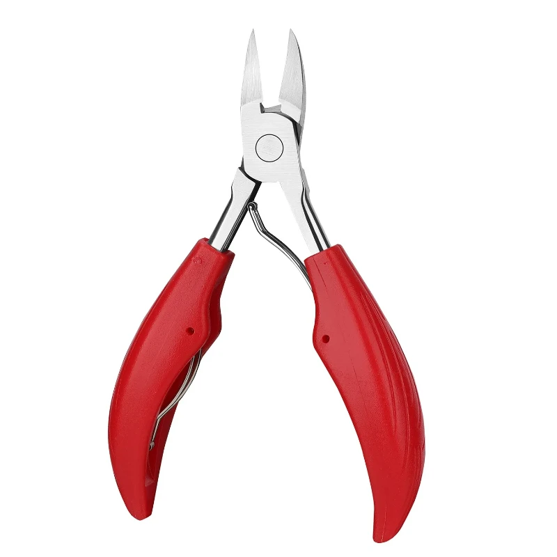 Stainless Steel Eagle Beak Pliers Foot Trimming Scissors Nail Clippers Dead Skin Removal Pliers Nail Groove Embedding Nail Tool