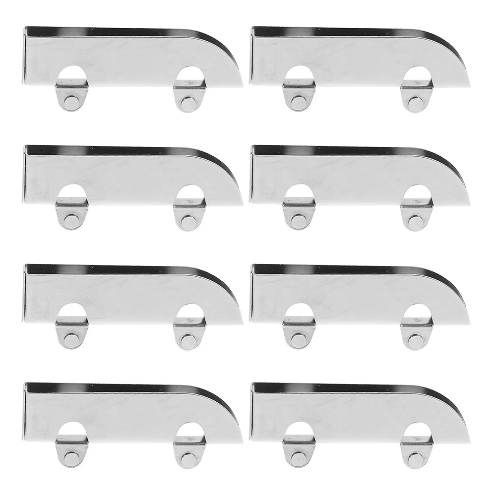 8 Pcs Sliding Display Cabinet Door Pulley Wheel Shower Walker Roller Wheels Screen Pulleys Drawer Hardware