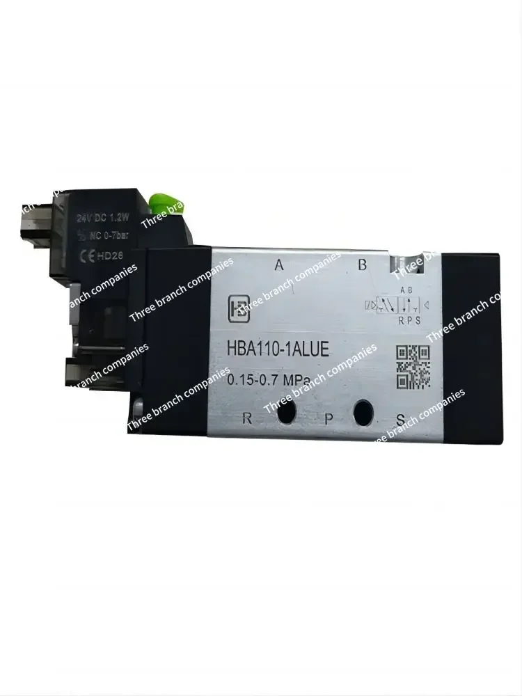Solenoid Valve HBA110-1ALUE/HBA210-1ALUE Pneumatic Reversing Valve Set Five-Position Two-Way