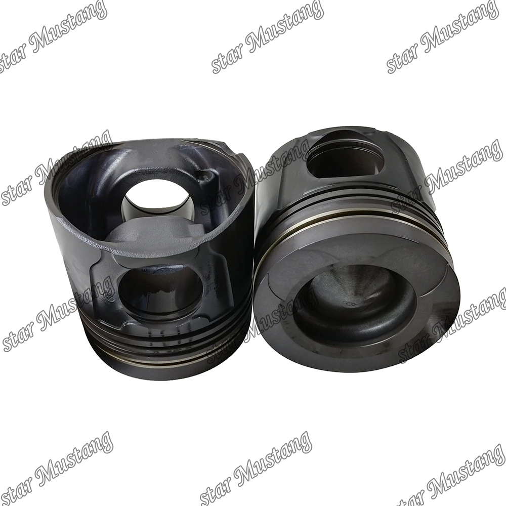 DV11 Piston 65.02501-0715 Suitable For Doosan Engine Parts