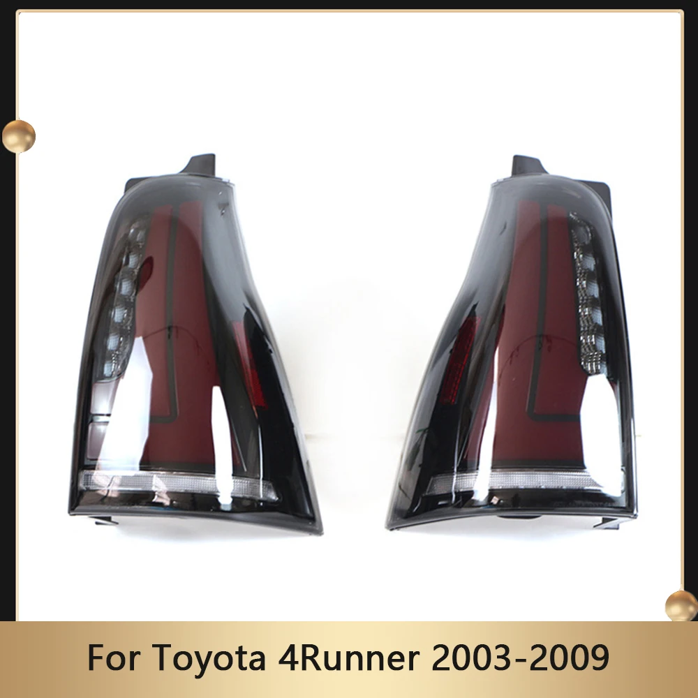 

2PCS Car LED Tail Lights Taillamp Rear Tail Lamp For Toyota 4Runner 2003 - 2009 DRL Turn Signal Light Rear Lamp Auto Parts