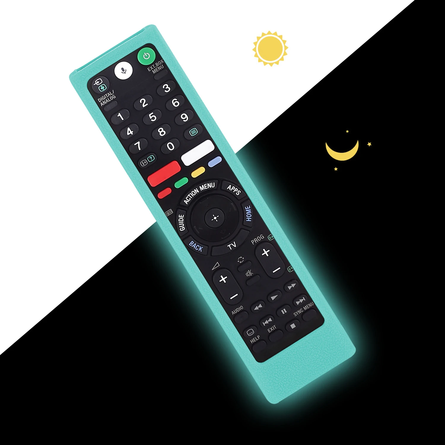 TV Remote Control Covers for Sony RMT-TX200C RMT-TX100D RM-ED053 RM-ED060 RMF-TX300C RM-ED052 RM-ED050 Shockproof Silicone Case