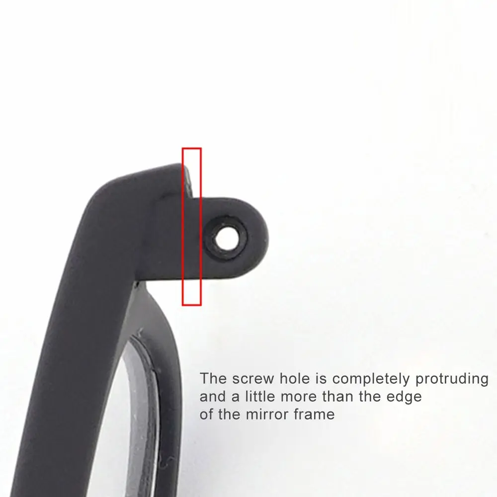1 Pair Eyeglasses Temple Arm Single Tooth Double Tooth TR90 Eyeglasses Replacement Leg Repair Eyewear Accessories
