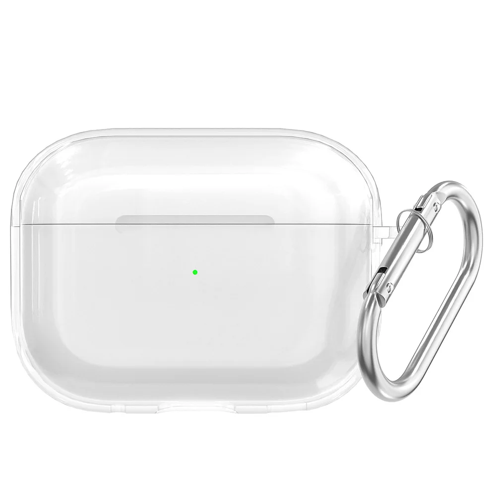 

For AirPods Pro 3 Clear Soft TPU Earphone Case Shock Absorbing And Easy To Carry