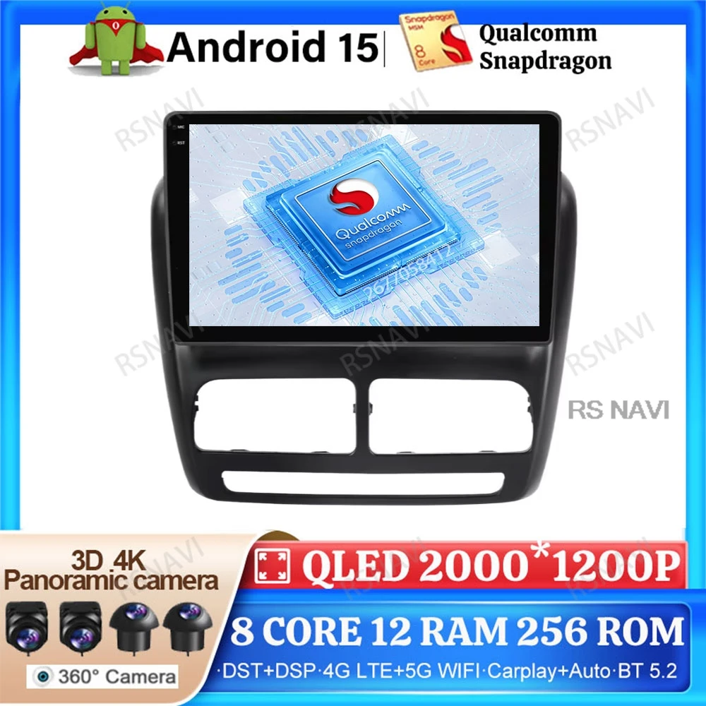 Android 15 Car Radi…