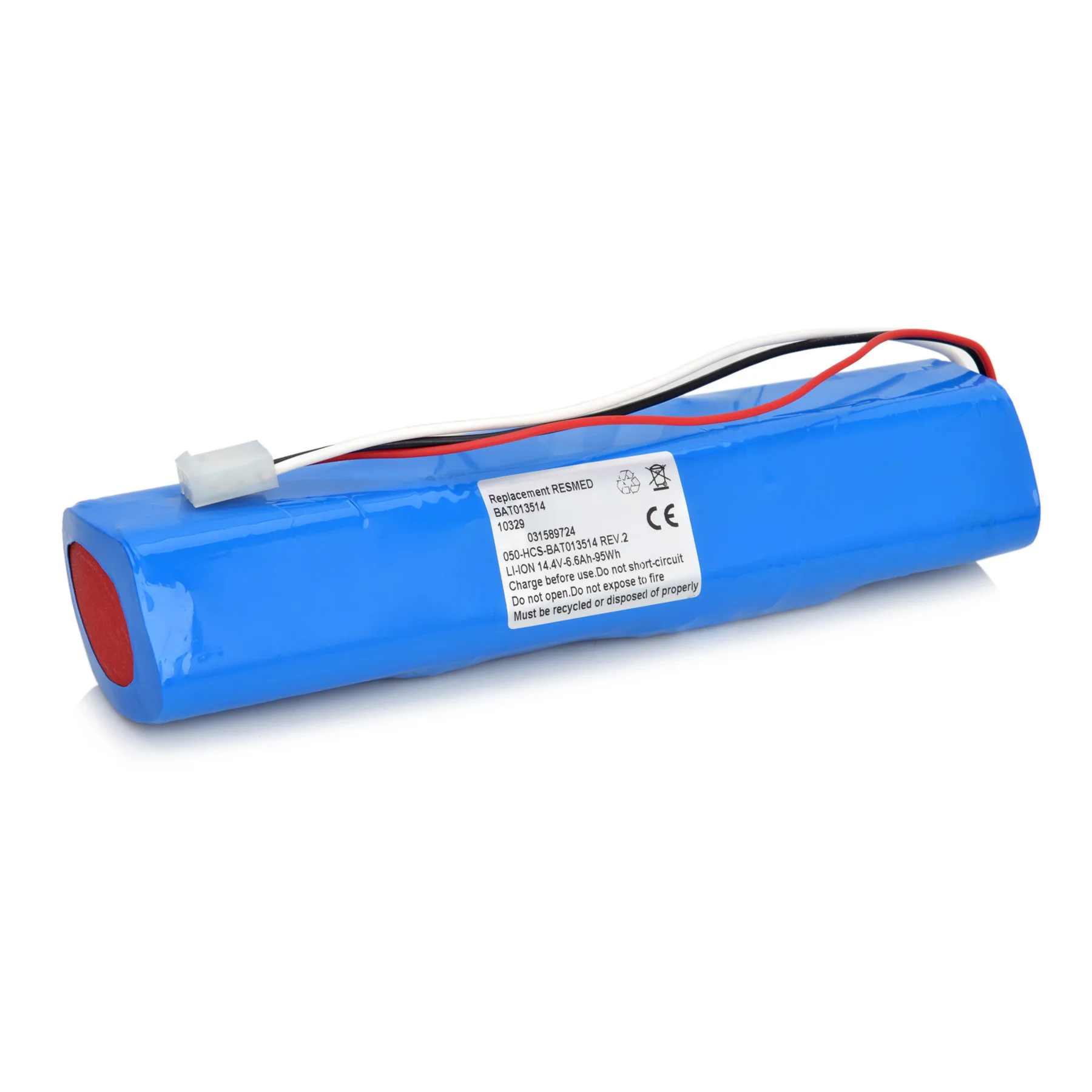 

Electrical Ventilator Battery For RESMED Elisee 150,Elisee 350,Elisee 250 BAT013514,U0126281,P01100966,09218B-R