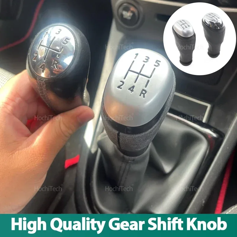 328654134R 328651259R 328657531R 328655866R for Renault Clio 4 IV MK4 Captur Gear Shift Knob 5 Speed Manual Car Accessories