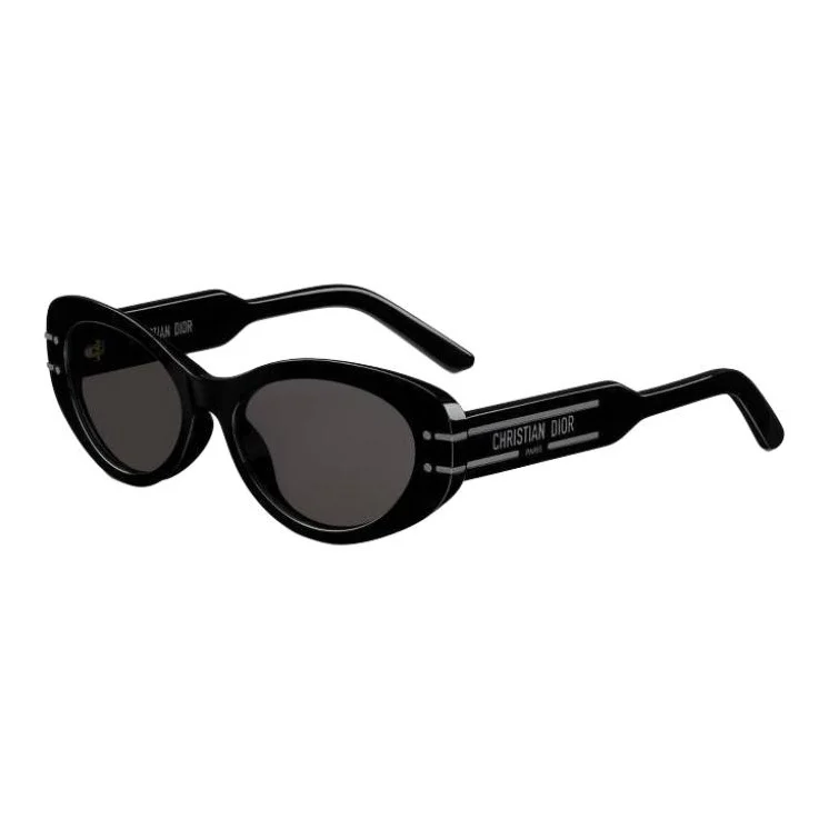 DIOR Acetate Cat Eye Sunglasses Women's Black DSGTB8UXR_14A0