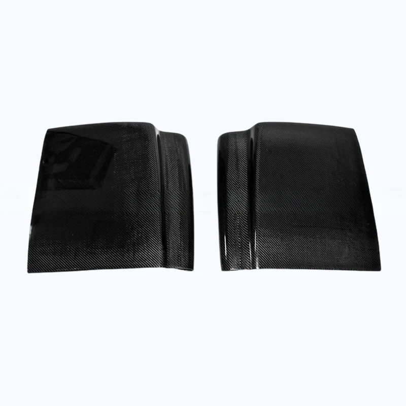 Hochwertiger VTX-Style Carbonfaser-Heckdiffusor-Spoiler zum Aufsetzen, passend für EVO7 EVO8 EVO9 2001-2007