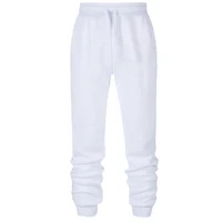 Viser de sport longs décontractés pour hommes, pantalons de survêtement de jogging, jogging d'entraînement, jogging de gym, mode 6