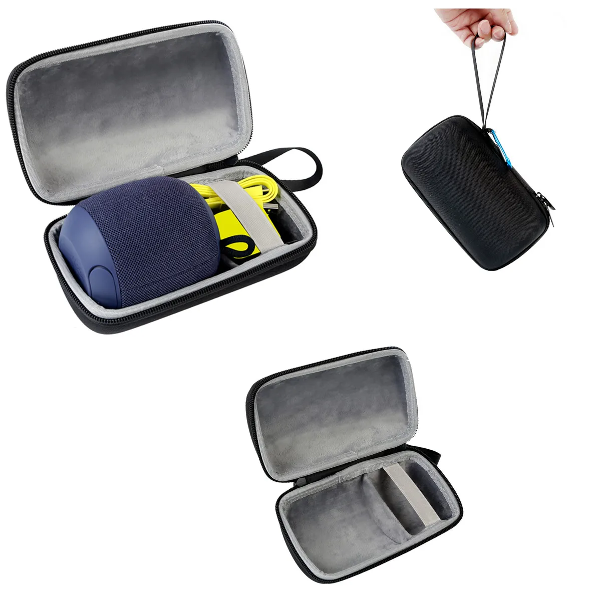 

Speaker Protection Case Storage Bag Soundbox Handbag for Bags Portable Eva