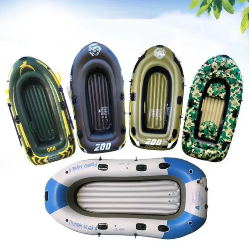 Airo Camouflage 2 Person Inflatable Fishing Boat Inflatable Kayak - view 5