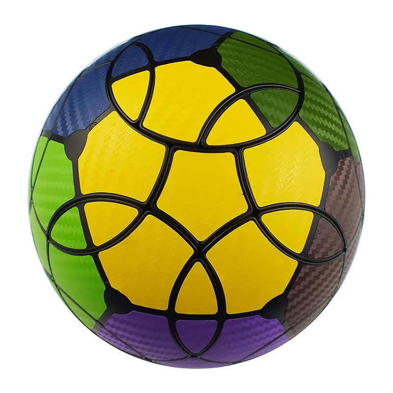 VeryPuzzle Cube Puzzle Icosahedron V1.0 DIY Box Kit (#66) Sphere Cube High Difficulty Toy