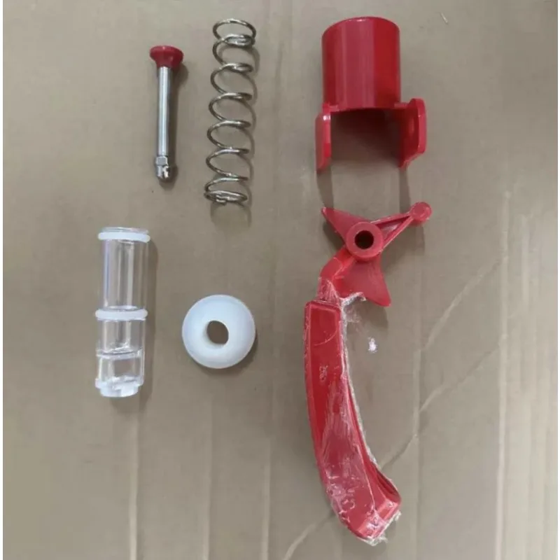 

Slushy Machine Spare Parts Spring Components of 15 Liter Frozen Drink Machine Plastic Handle Whole Set