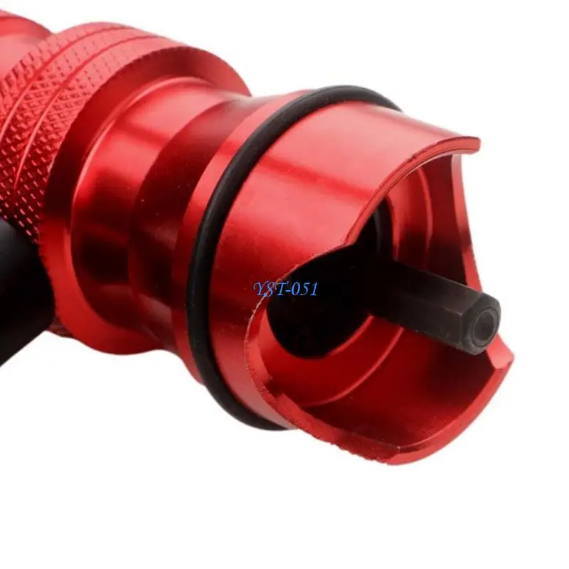 E15A Durability Aluminum Rivet Guns Adapter Rivets Attachment for Heavy Duty Use