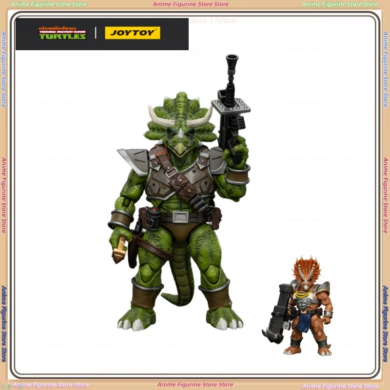 JOYTOY Fuente oscura Tortuga Ninja Zorax Zok Tesseracton Soldado Casey Jones