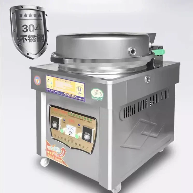 Kommerzielle Edelstahl-Kuchenmaschine mit großem Rast, doppelseitig, beheizte Küchengeräte, Restaurant, Snackbar, Pfannkuchenmaschine