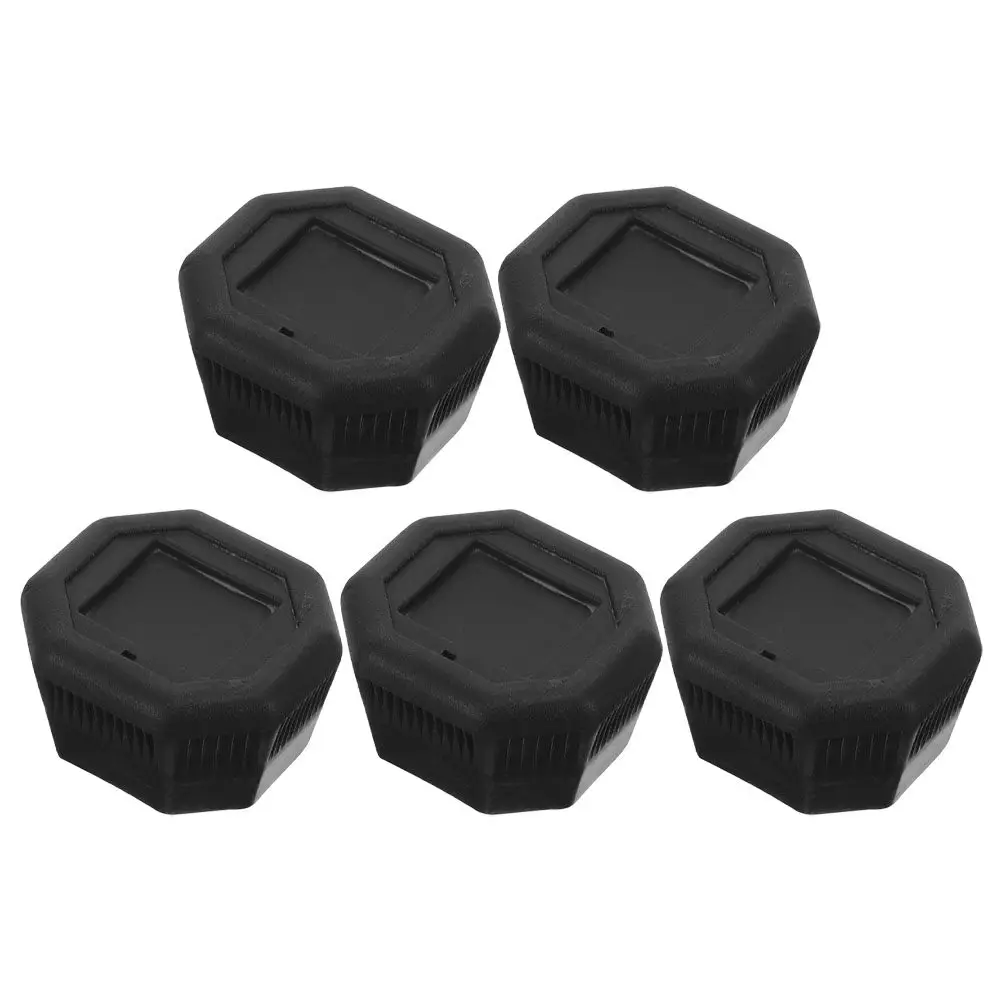 

5 шт. пластиковых заглушек для рукоятки теннисной ракетки: надежный захват, комфорт, стабильность, простая установка, замена рукоятки ракетки