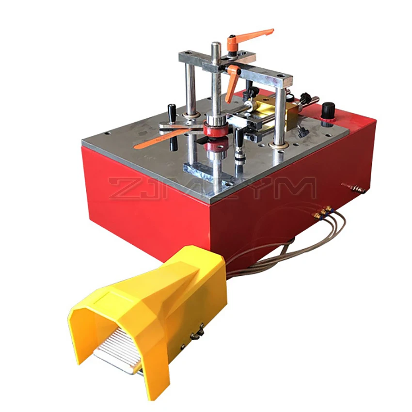 

Настольный пневматический гвоздезабиватель для монтажа фоторамок, угловой гвоздезабиватель, станок для резки