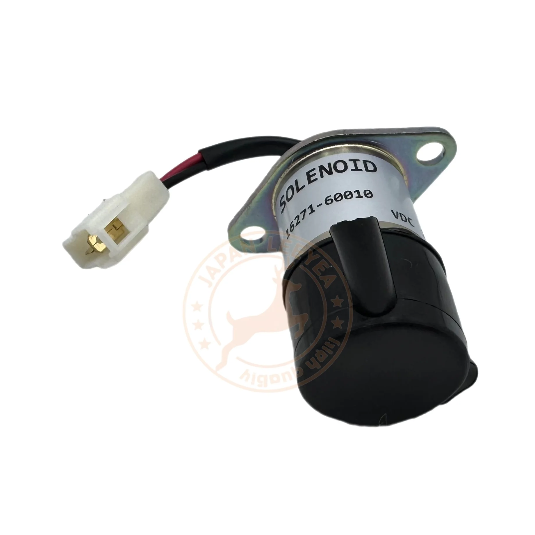 Fuel Shutoff Solenoid Valve 16271‑60010 Engine Stop Solenoid for Excavator Construction Machinery Replacement Part