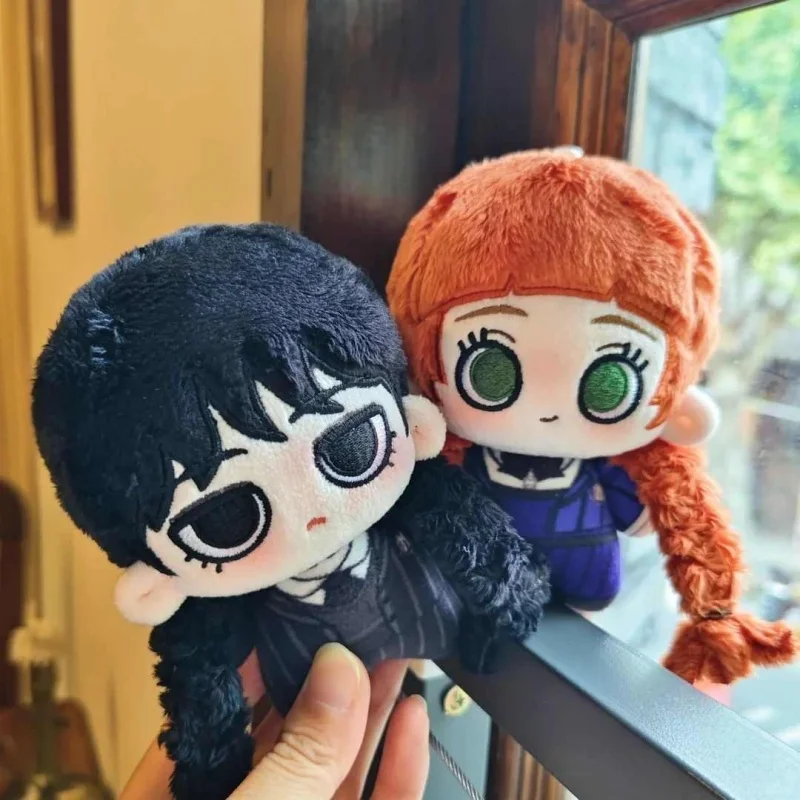 

Wednesday 10cm Cotton Doll American Tv Doll Anime Surrounding Characters Agnes Doll Agnes Doll Fans Surprise Gifts Children Toys
