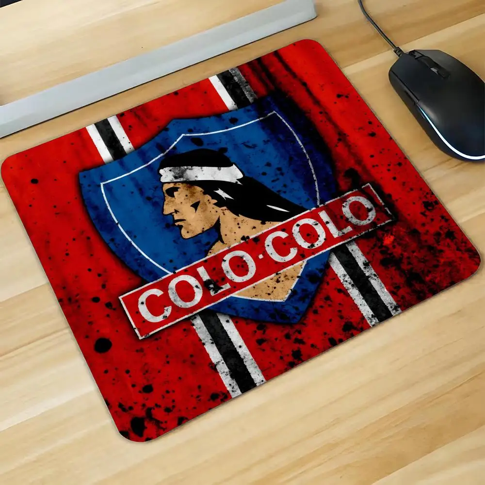 Club Social Y Deportivo Colo Mouse Pad Gaming Laptops Keyboard Mat Deskmat Pc Accessories Desk Protector Mousepad Gamer Mats Ani