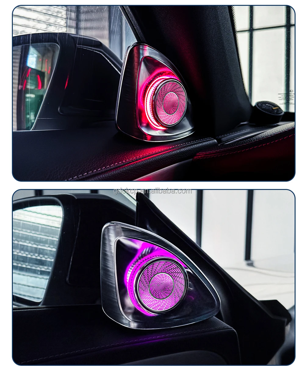 Nowy system oświetlenia ambien – Led Interior Ambient Light recenzja i cena