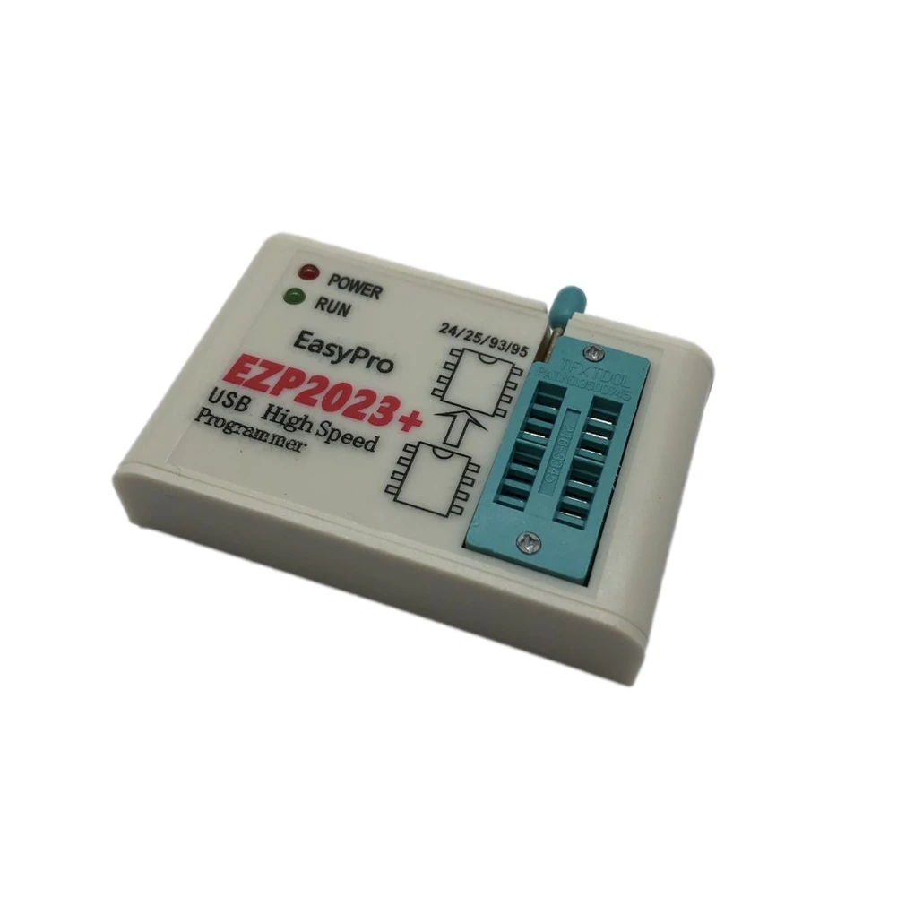 A40I EZP2023 USB SPI Programmierer Komplettset + 12 Adapter, unterstützt 24 25 93 95 EEPROM Flash Bios für EZP2019