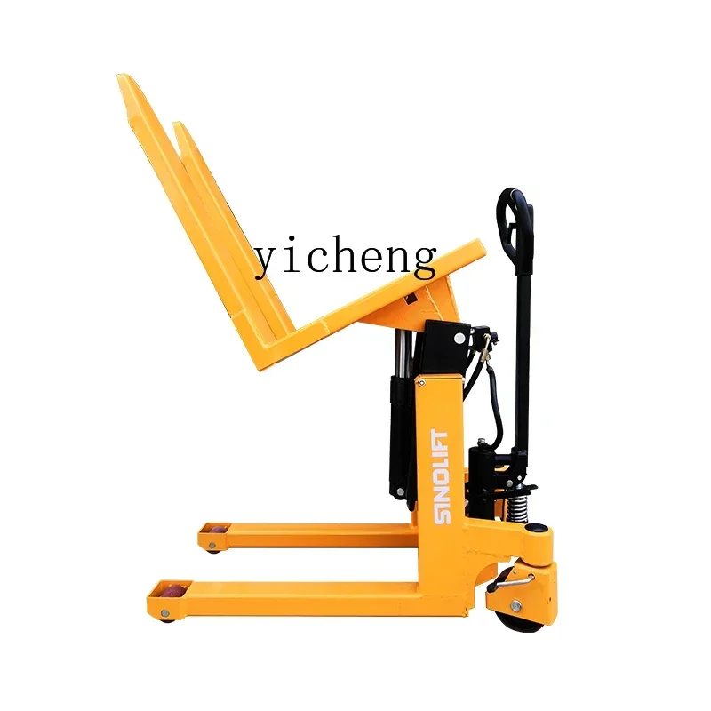 

Тягающая машина с высоким подъемником, электрическая автоматическая машина для перекидывания поддонов