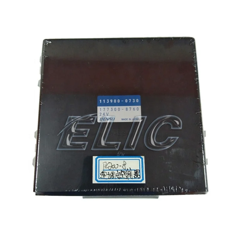 ELIC Pc200-8 17a-979-3180 Pc300-8 Excavator air Conditioner A/C Panel Display Monitor 20y-810-1231 for komatsu