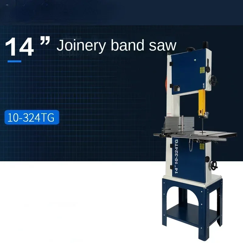 

Hot sales Luxury 14-Inch Fine Carpenter's Band Saw Professional Scroll Saw Curve Plate Cutting 10-324TG