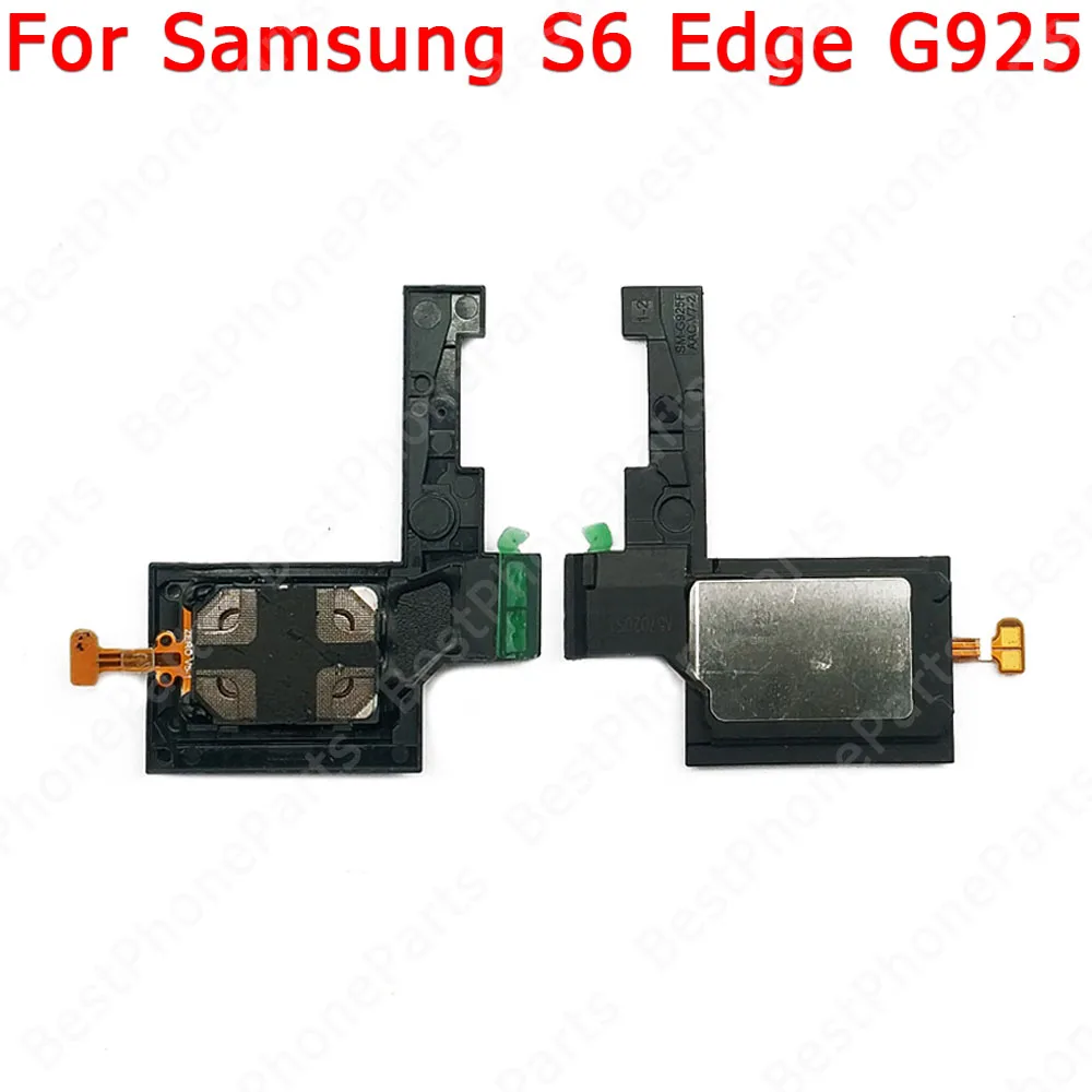مكبر صوت لهاتف سامسونج جالاكسي S6 S7 Edge Edge + S8 S8 + S9 S9 + Plus G928 G955 G965 مكبر صوت عالي الطنان قارع الأجراس وحدة الصوت