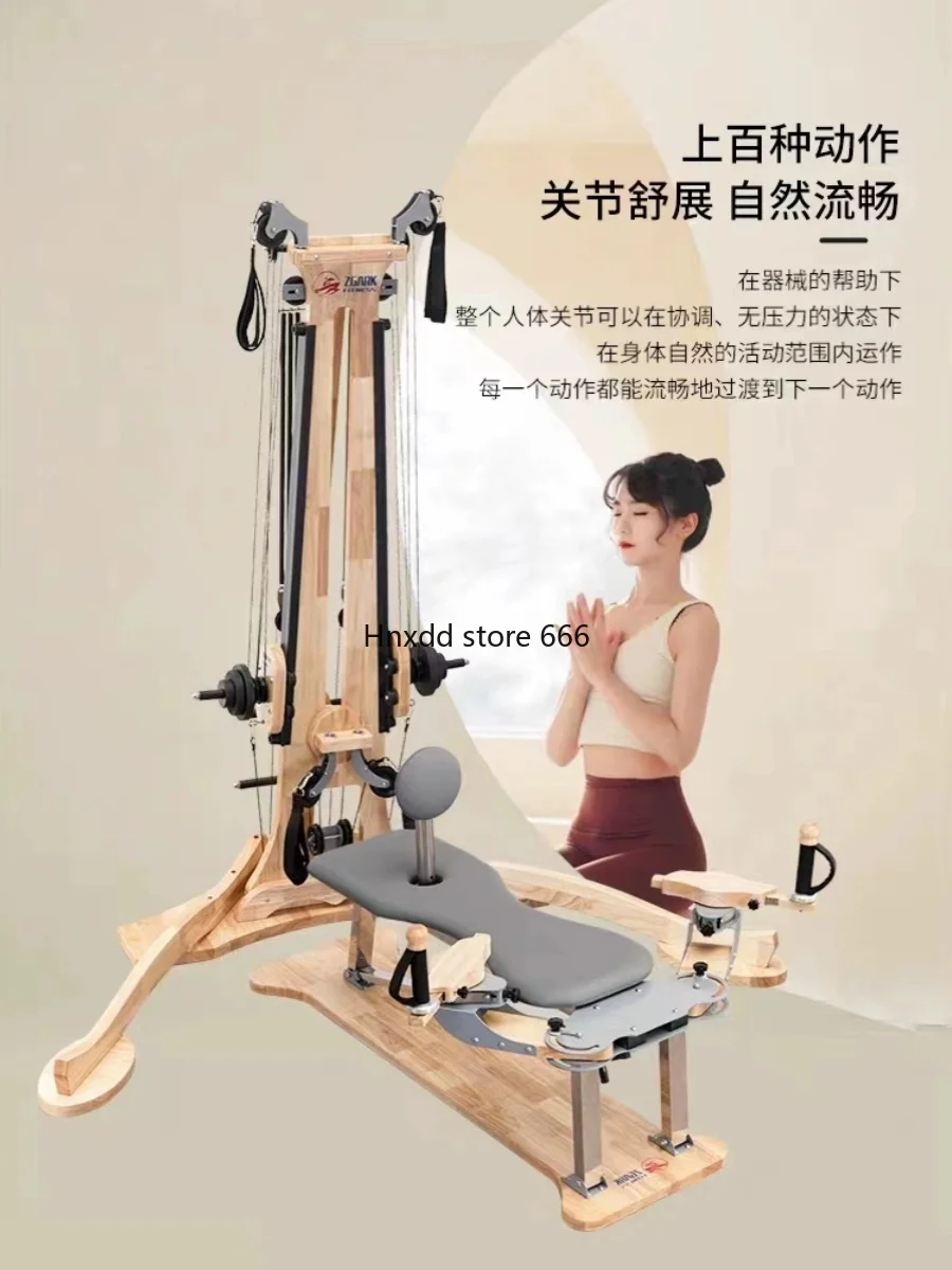 Women's Yoga Studio Shaping Spinal Orthotics Oak Gyroscope