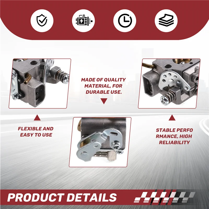 

Карбюратор ABVT для Hilti DSH 700 DSH 900 261957 WT-895, запасные части для дома, сада, запасные части для электроинструментов, аксессуары для замены