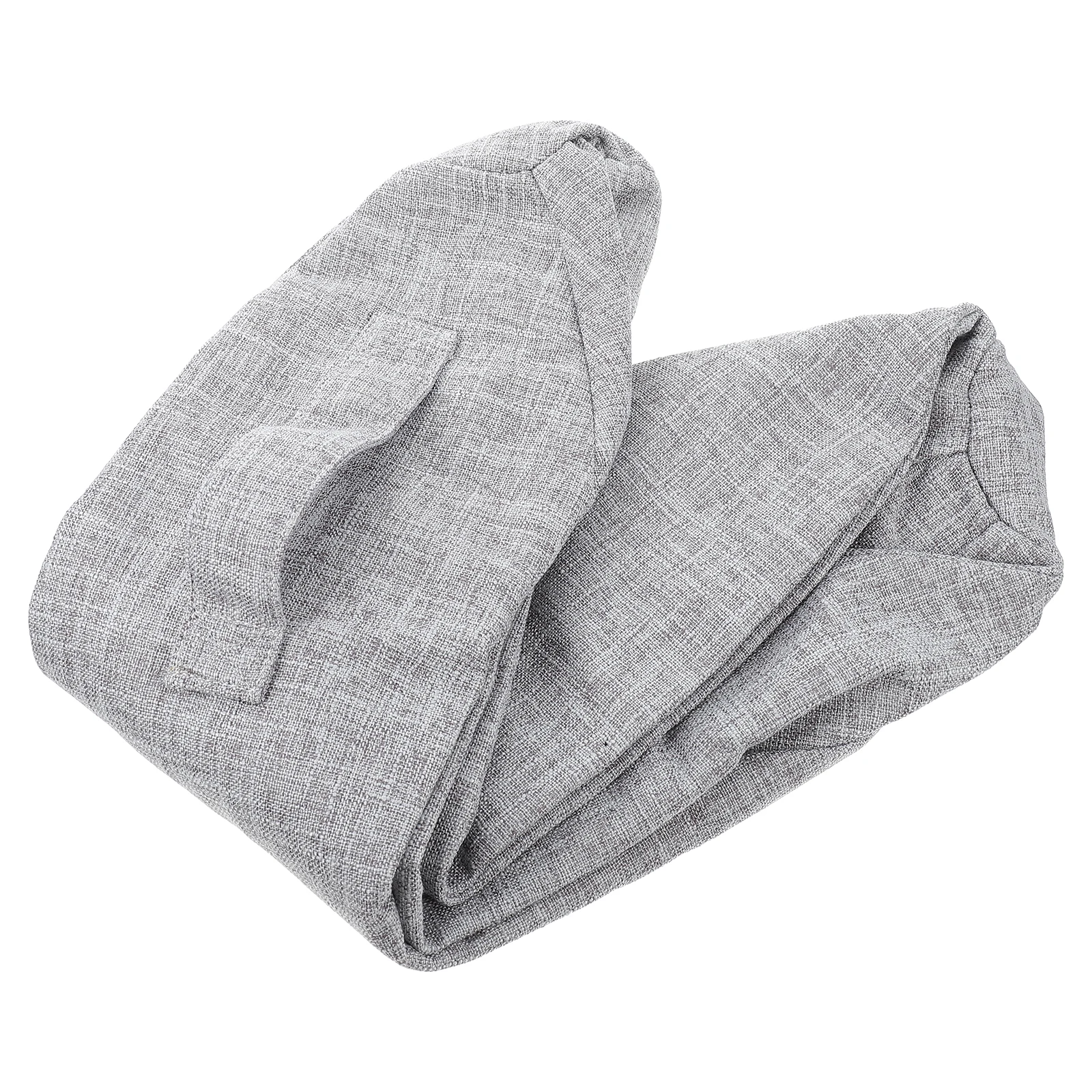 

Yoga Ball Cover Cotton Linen 55cm Random Color Anti static Non slip Washable Reusable Protects Dust Prolongs Life Lightweight