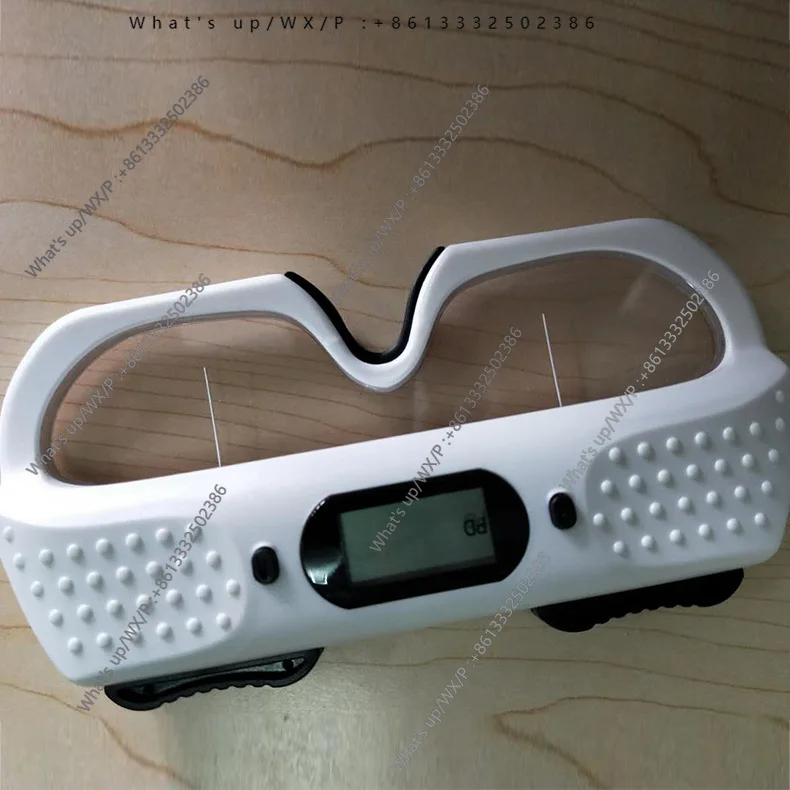Simple digital display pupil distance measuring ruler optometry