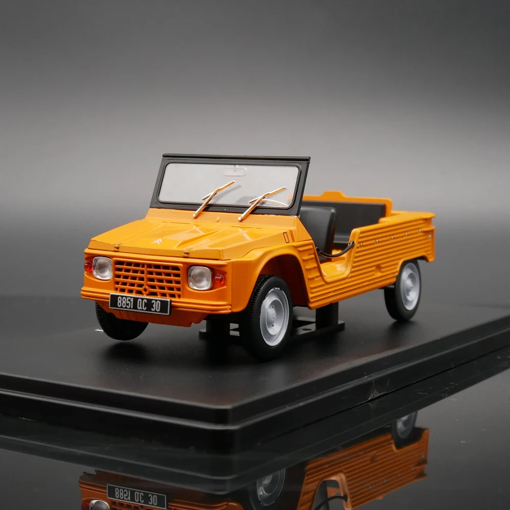 IXO 1:24 Citroen Mehari 1971 Diecast Car Metal Toy Model