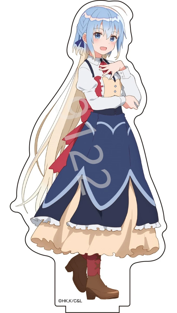 حار أنيمي سانت سيسيليا و المقشر لورانس الاكريليك حامل الشكل حامل لوحة تأثيري الدعامة ديكور الرسوم المتحركة الحاضر Firend الهدايا 15 سنتيمتر