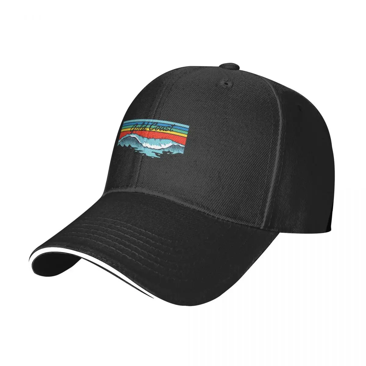 Vintage Beach Coolangatta Gold Coast Baseball Cap Thermal Visor tea Hat For Women 2025 Men's