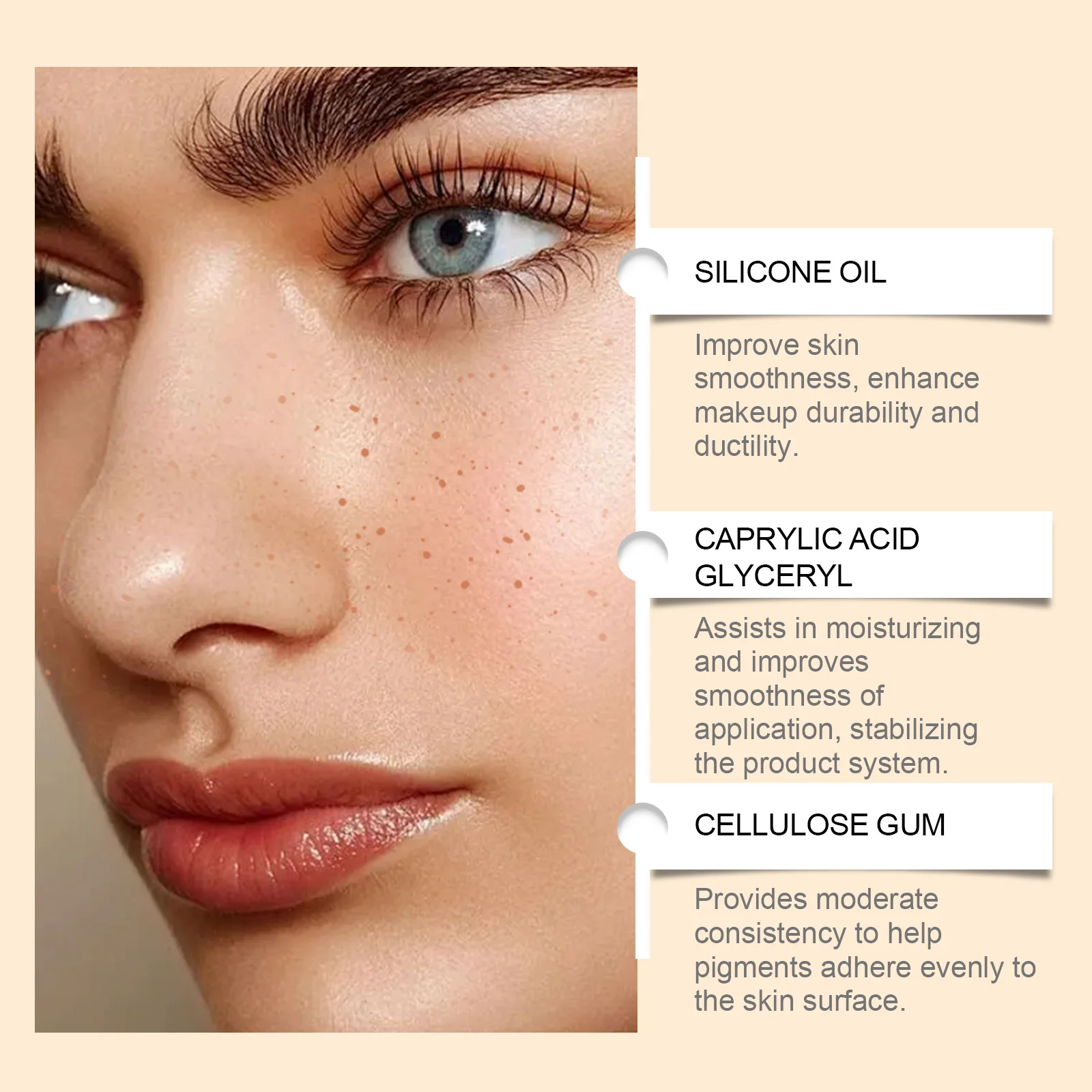 ナチュラルそばかすペンメイクアップ防水速乾性使いやすいフェイクそばかすブラウン化粧品顔そばかすツール毎日の写真メイク