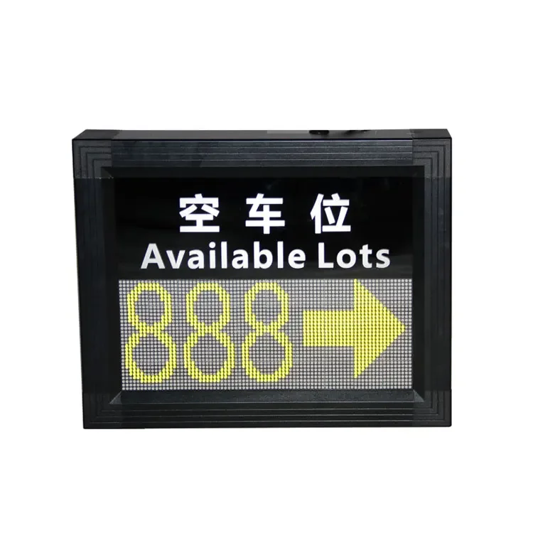 Tenet TED-7011 Single Direction LED Digital Display for smart Parking Guidance System Factory Direct