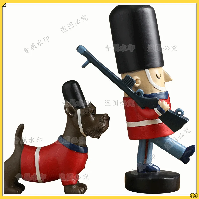 

Home Decorations Nutcracker Puppets Small Decorations British Home Interior Living Room Decorations Wine Cabinet Desktop